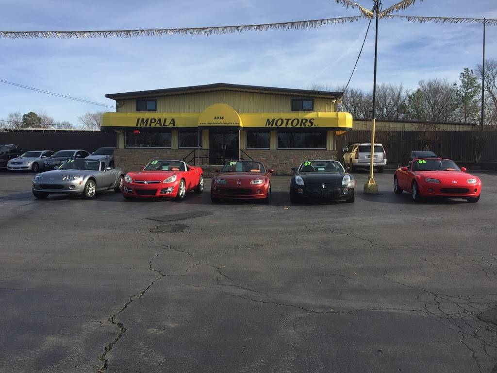 Impala Motors | 3316 Thomas St, Memphis, TN 38127, USA | Phone: (901) 358-9300