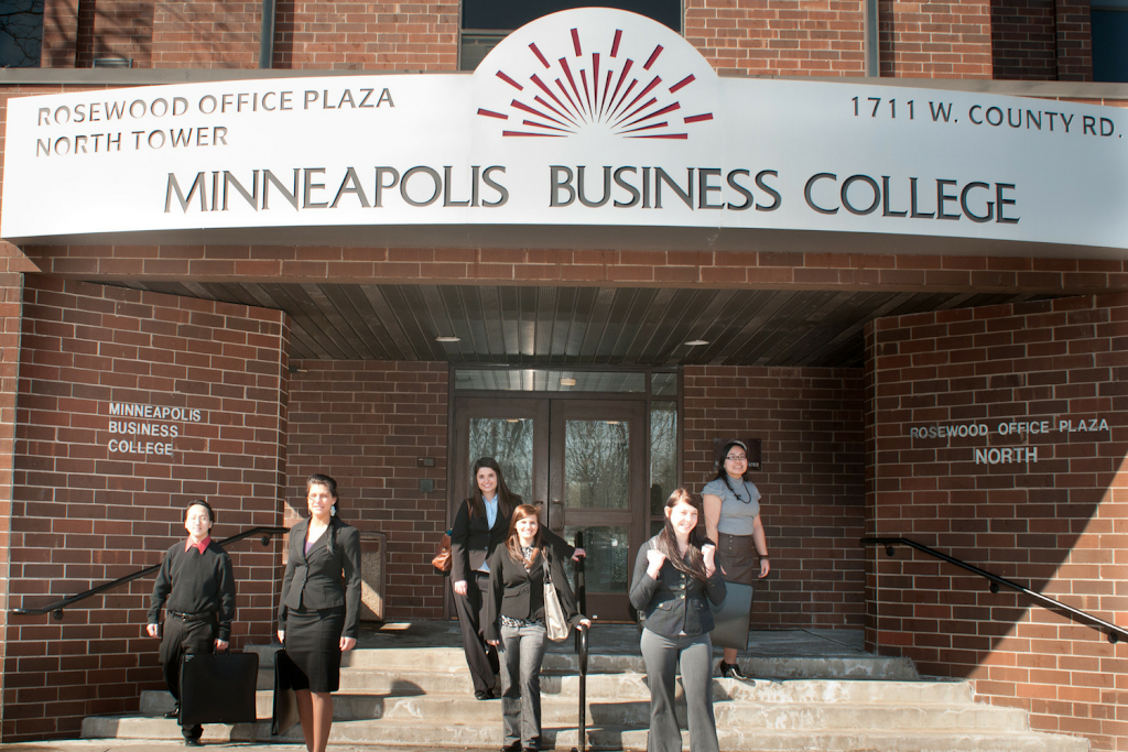 Minneapolis Business College | 1711 County B Rd W, Roseville, MN 55113, USA | Phone: (651) 636-7406
