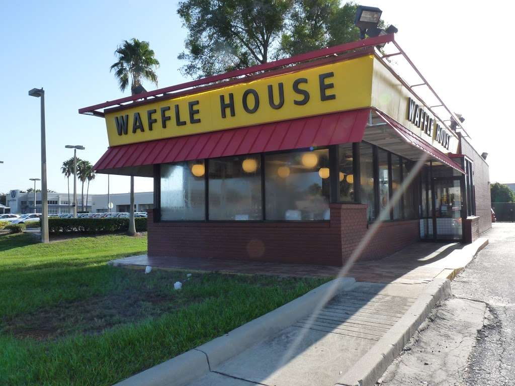 Waffle House | 8903 S Orange Blossom Trail, Orlando, FL 32809, USA | Phone: (407) 857-2953