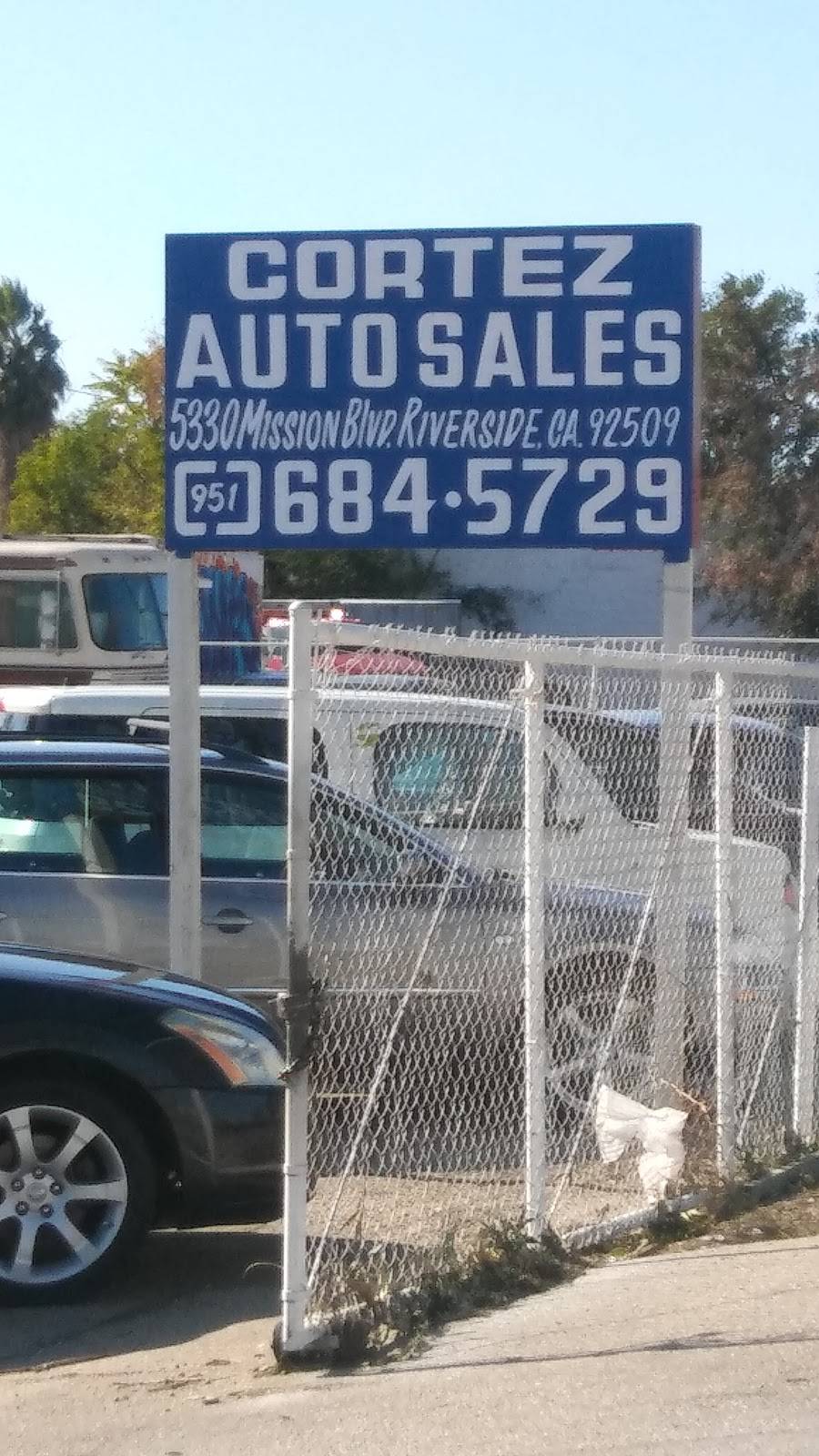 Cortez Auto Sales | 5330 Mission Boulevard, Riverside, CA 92509, USA | Phone: (951) 684-5729