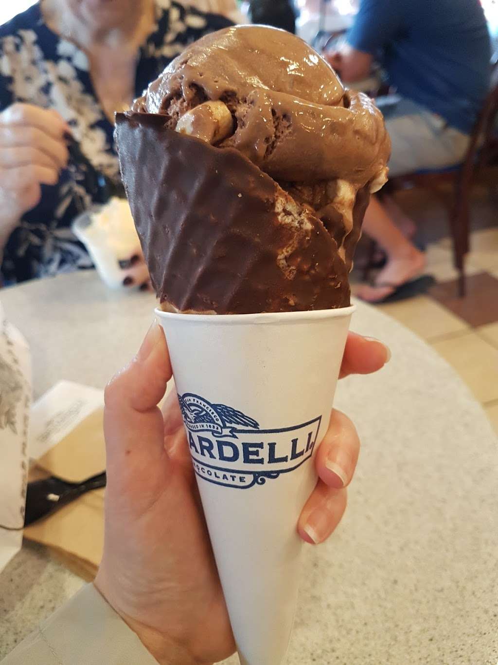 Ghirardelli Soda Fountain and Chocolate Shop | Buena Vista Dr, Orlando, FL 32830, USA | Phone: (407) 939-5277