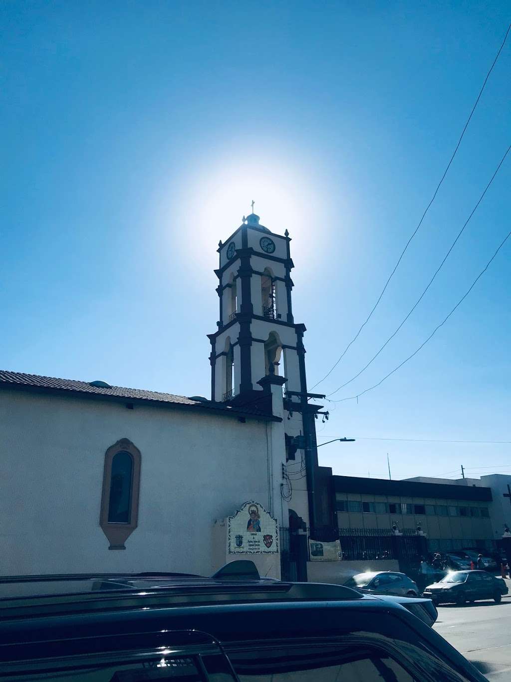 Santuario de Nuestra Señora del Sagrado Corazón | Av. Juan Sarabia 8585, Zona Centro, 20000 Tijuana, B.C., Mexico | Phone: 664 684 2822