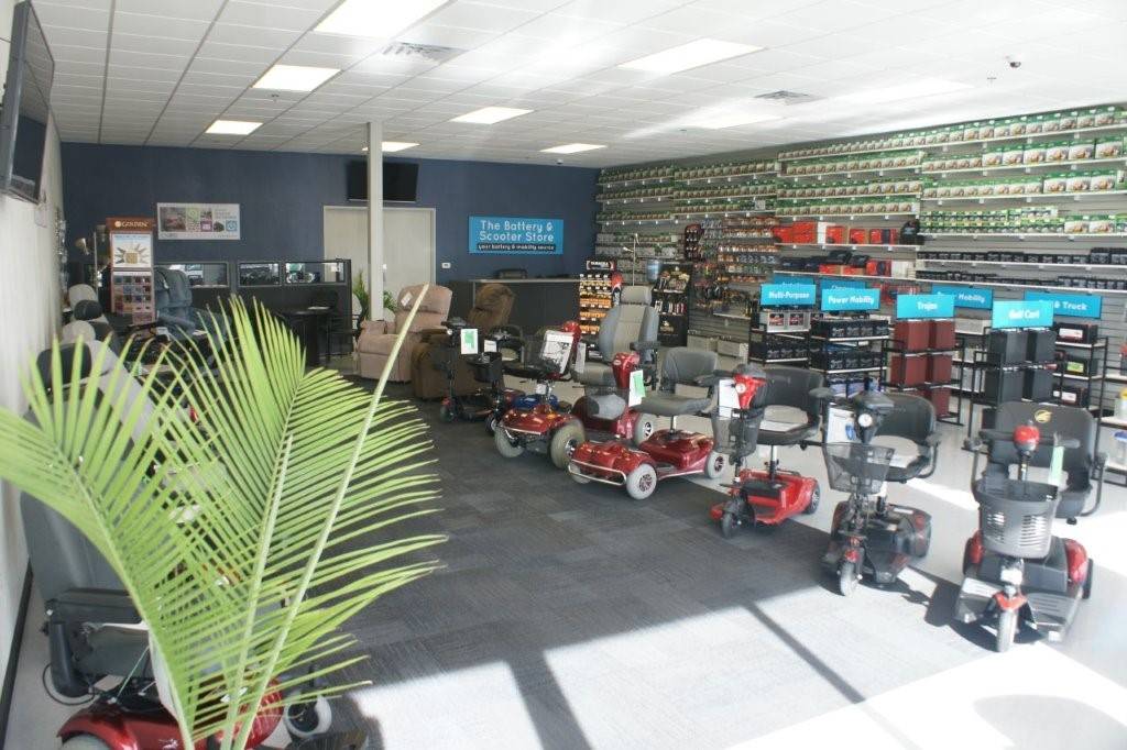 The Battery and Scooter Store - Fort Worth | 6627 Hawks Creek Ave, Westworth Village, TX 76114, USA | Phone: (817) 927-5041