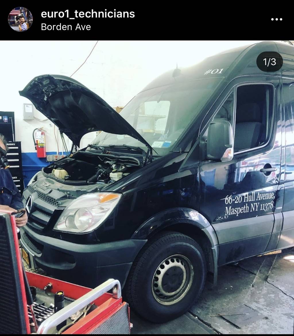 Euro 1 Technicians | 66-15 Borden Ave, Queens, NY 11378, USA | Phone: (718) 710-2294