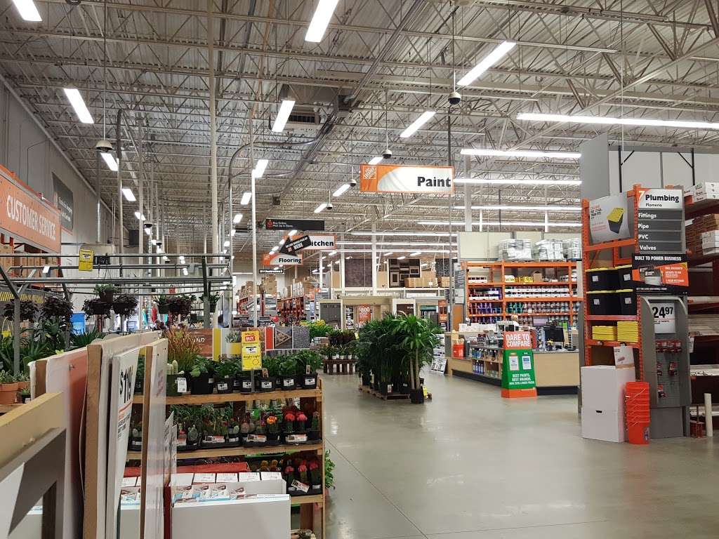 The Home Depot | 5415 Ballantyne Commons Pkwy, Charlotte, NC 28277, USA | Phone: (704) 814-6131