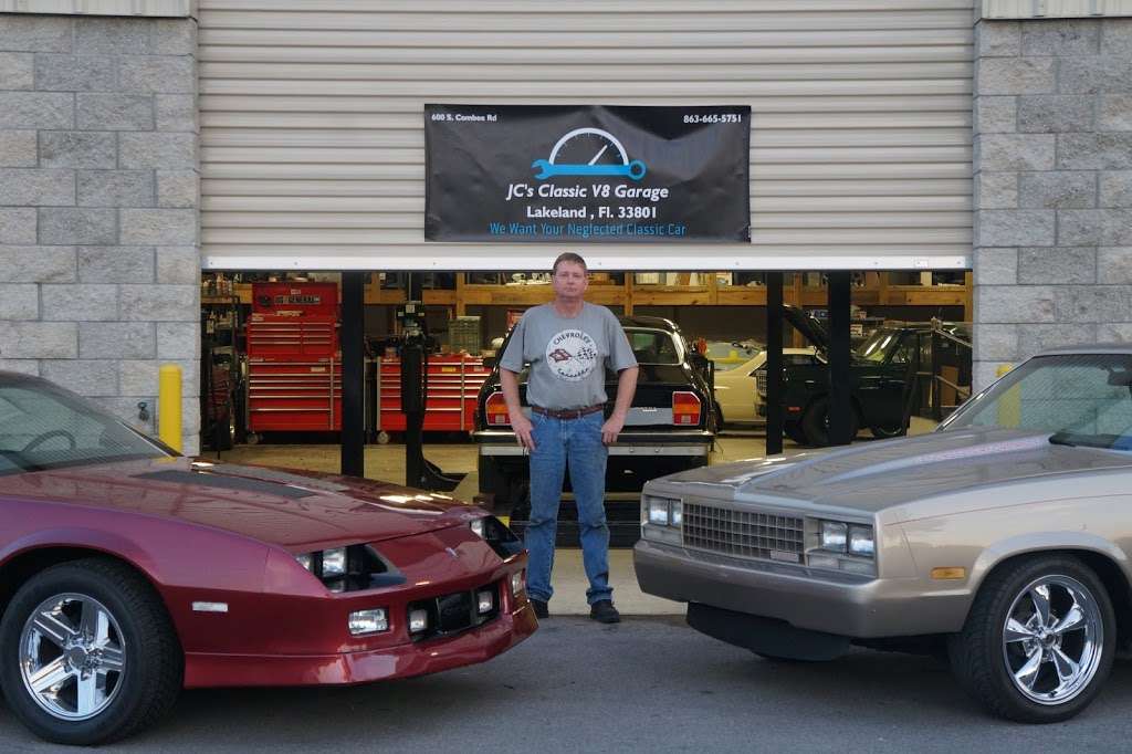 JCs Classic V8 Garage | 600 S Combee Rd, Lakeland, FL 33801, USA | Phone: (863) 665-5751