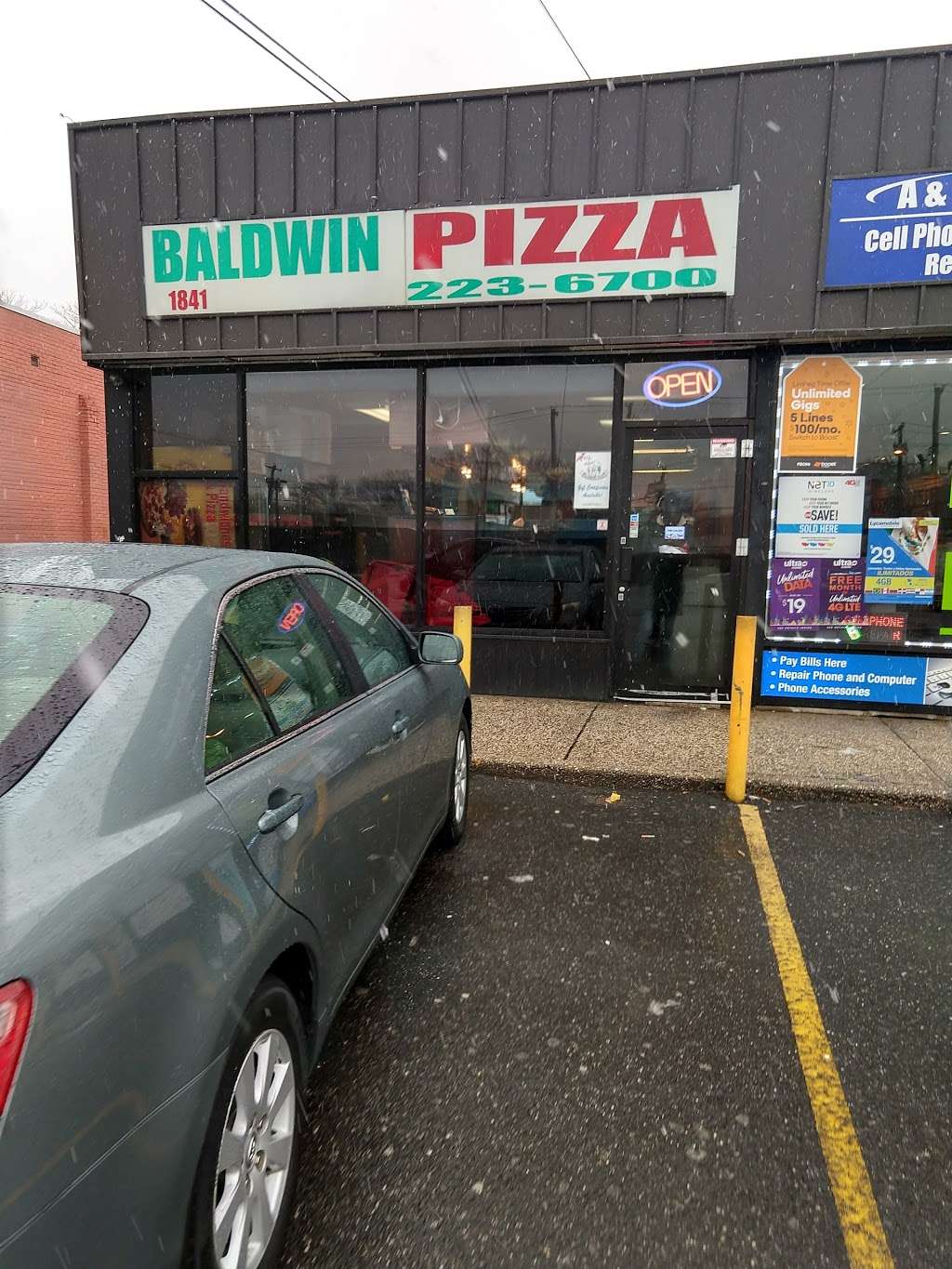 Baldwin Pizza | 1841 Grand Ave, Baldwin, NY 11510, USA | Phone: (516) 223-6700