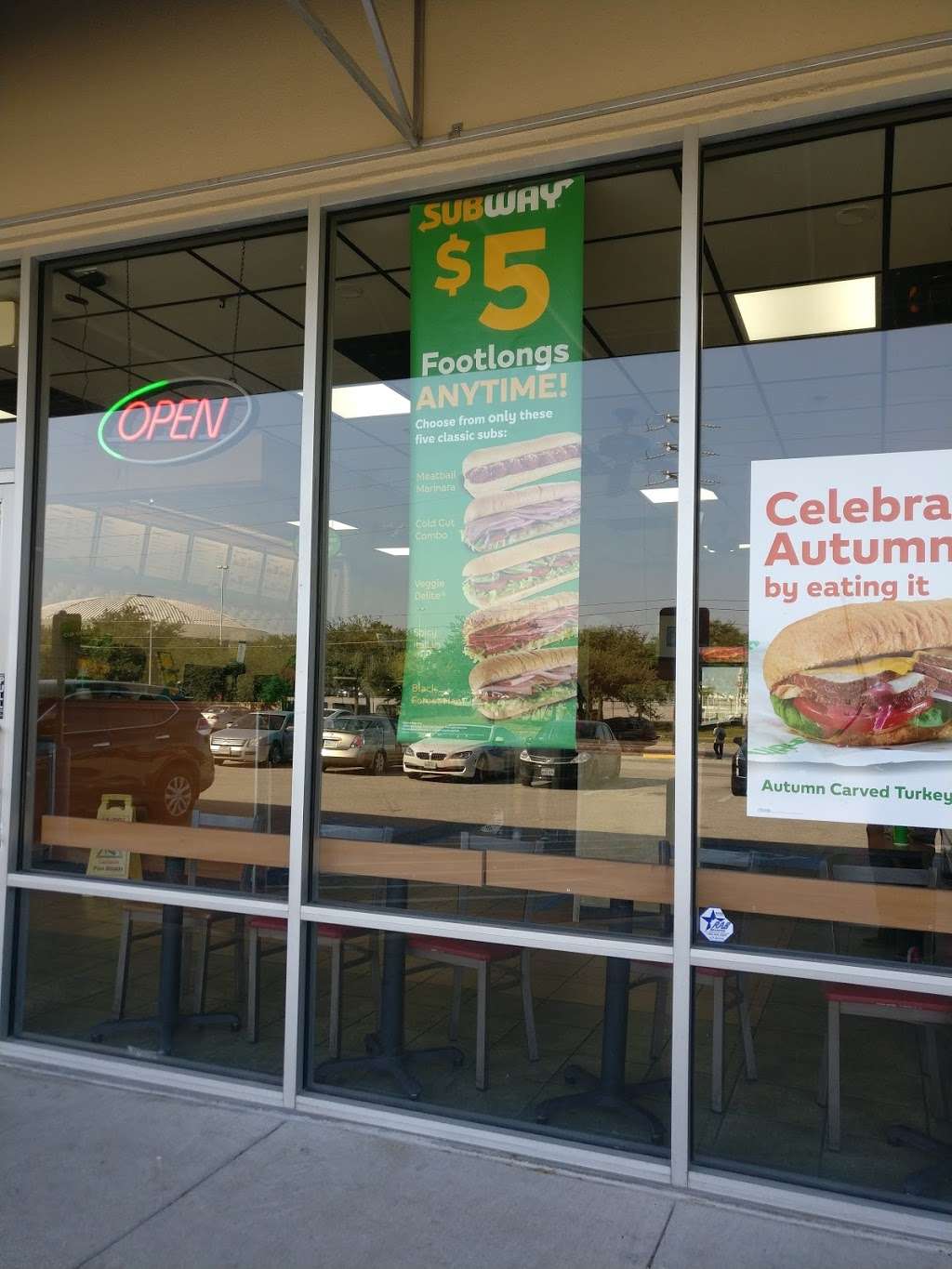 Subway Restaurants | 8236 Kirby Dr, Houston, TX 77054, USA | Phone: (713) 666-3263