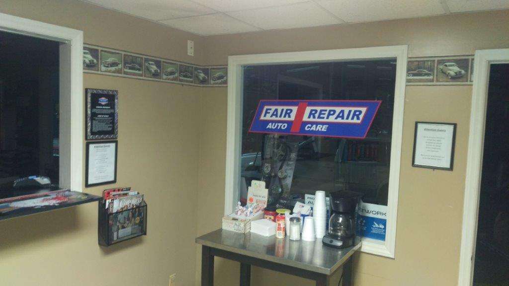 Fair Repair Auto Care | 2855 Armentrout Dr, Concord, NC 28025, USA | Phone: (704) 721-5440