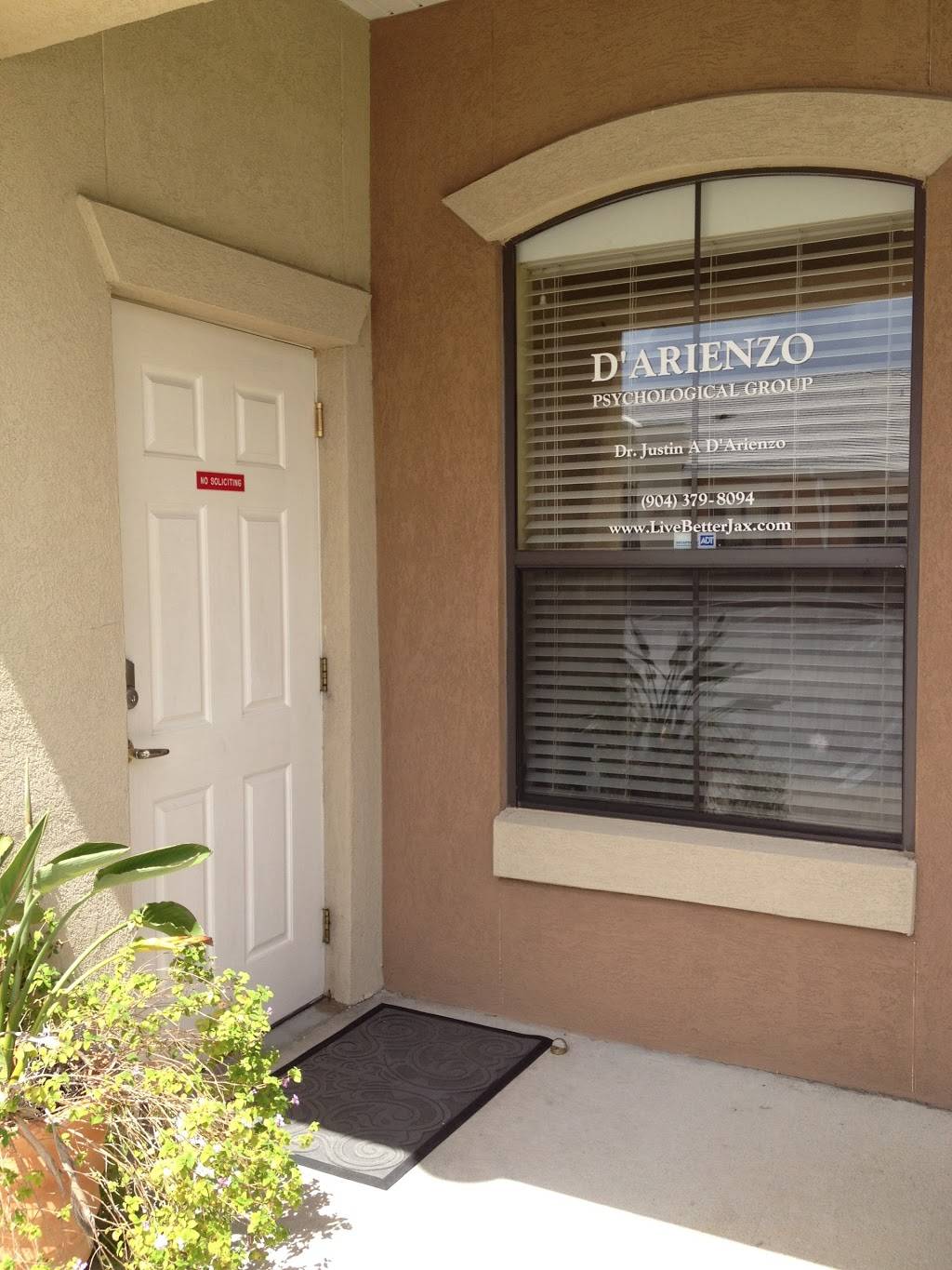 DArienzo Psychology | 11512 Lake Mead Ave #704, Jacksonville, FL 32256, USA | Phone: (904) 379-8094