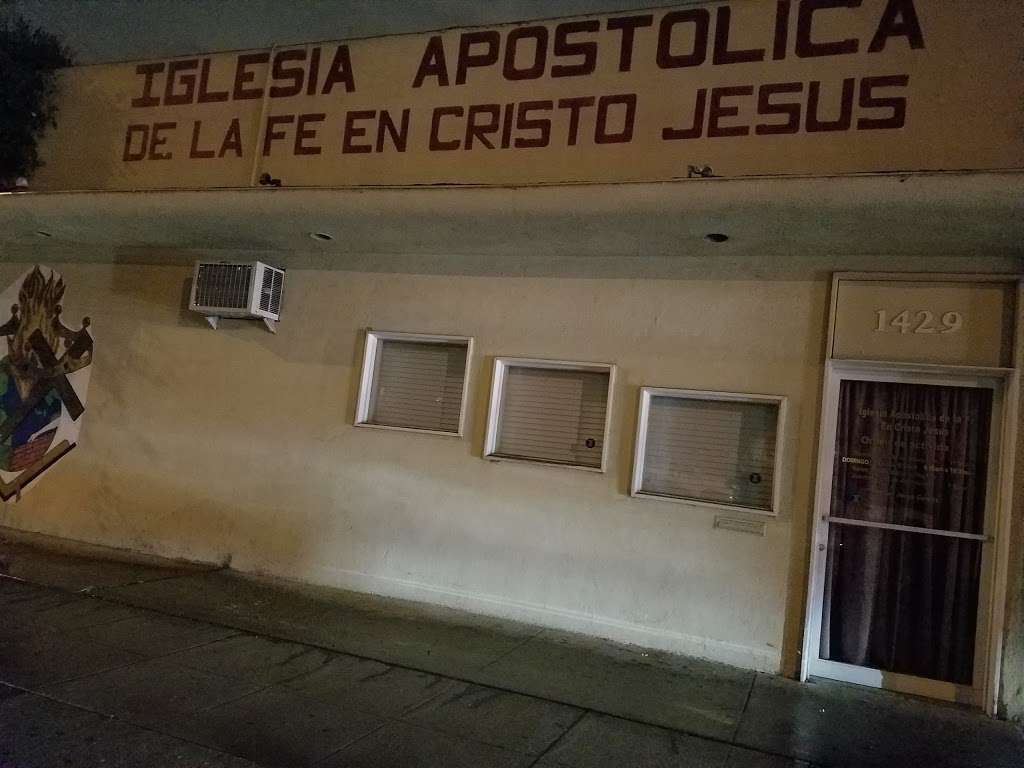 Iglesia Apostolica De Lafe En Cristo Jesus | 1429 E South St, Long Beach, CA 90805, USA