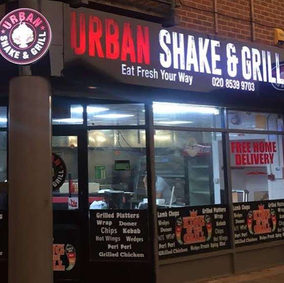 Urban Shake And Grill | 38 Oliver Rd, London E10 5JY, UK | Phone: 020 8539 9703