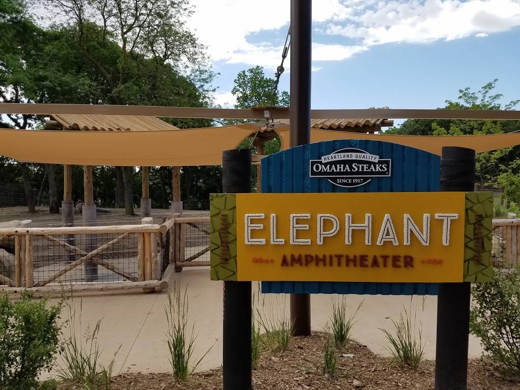 Elephant Amphitheater | 3901-, 3999 S River Dr, Omaha, NE 68108, USA | Phone: (402) 733-8400