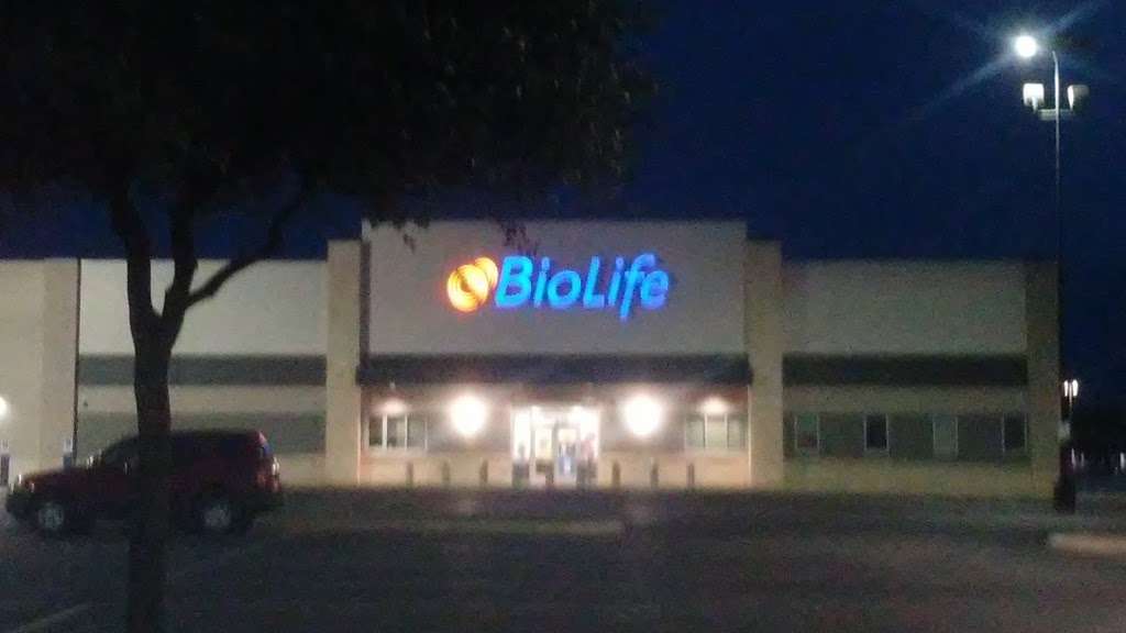 BioLife Plasma Services | 7555 Northwest Loop 410 Ste 103, San Antonio, TX 78245, USA | Phone: (210) 202-3413