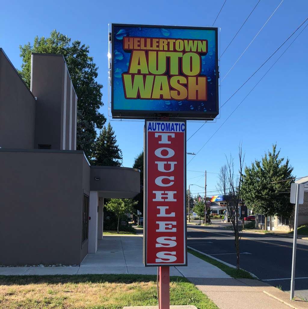 Hellertown Auto Wash | 1132 Main St, Hellertown, PA 18055, USA | Phone: (610) 748-4011