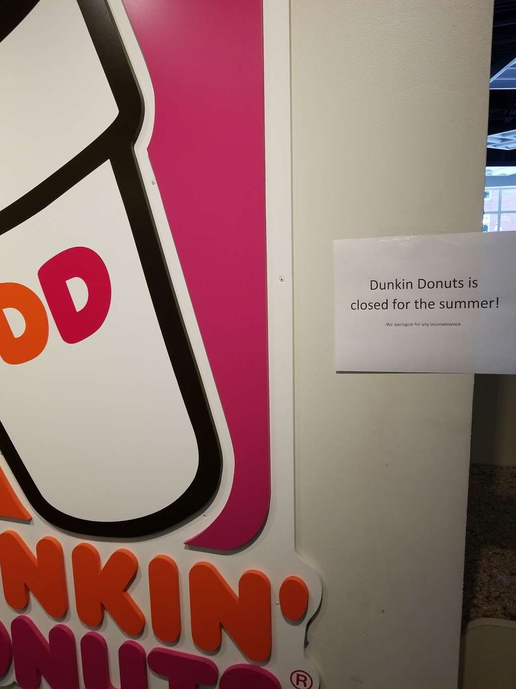 Dunkin | 315 Turnpike St, North Andover, MA 01845, USA | Phone: (978) 258-5952