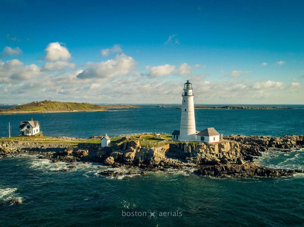 Boston Light | Little Brewster Island,, Boston, MA, USA