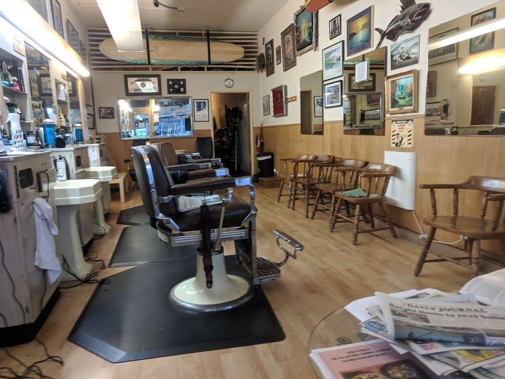 Coastside Barber Shop | 69 Bill Drake Way, Pacifica, CA 94044, USA | Phone: (650) 355-9954