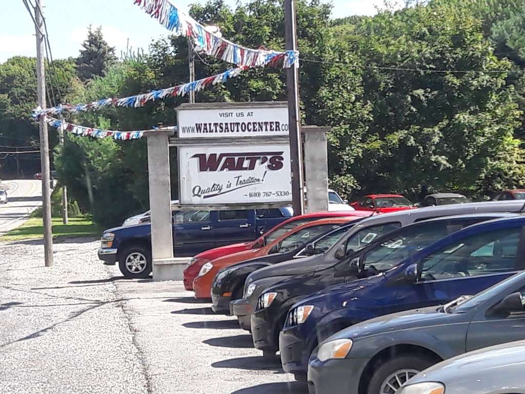 Walts Auto Center | 4275 Lehigh Dr, Rt. 248, Cherryville, PA 18035, USA | Phone: (610) 767-5330