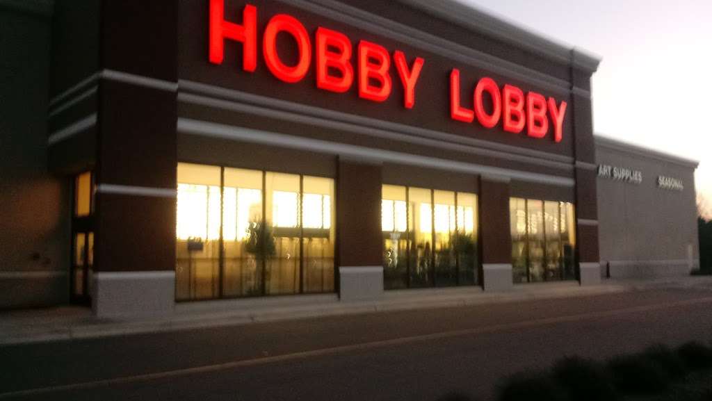 Hobby Lobby | 125 Tingle Drive #400, Salisbury, NC 28146, USA | Phone: (704) 638-4112