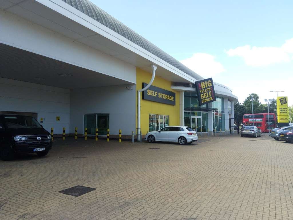 Big Yellow Self Storage Eltham | 400 Westhorne Ave, Eltham, London SE9 5LT, UK | Phone: 020 3260 1600