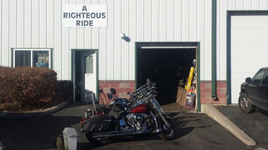 A Righteous Ride-V Twin Motors | 2881 S 31st Ave # B-14, Greeley, CO 80631, USA | Phone: (970) 339-5781