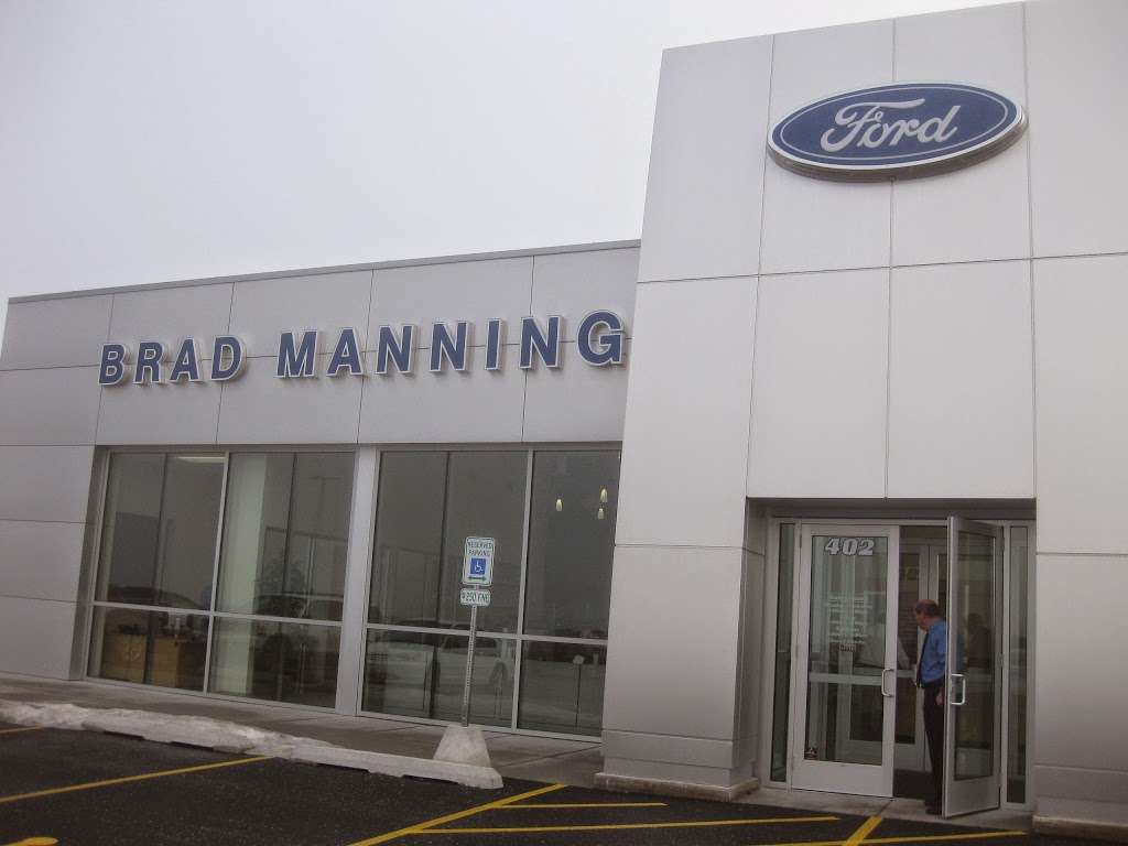 Brad Manning Ford | 402 Manning Dr, DeKalb, IL 60115, USA | Phone: (815) 756-6325