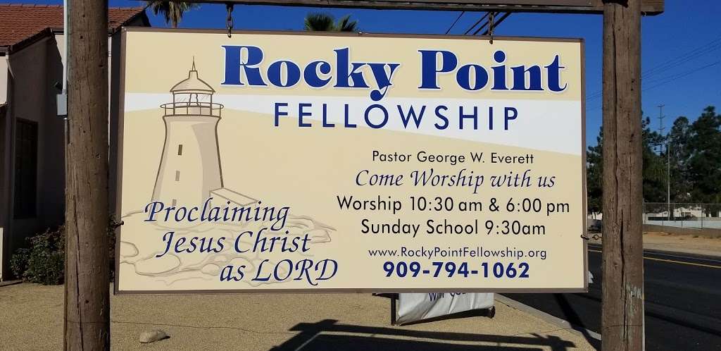 Rocky Point Fellowship | 2116 Mentone Blvd, Mentone, CA 92359, USA | Phone: (909) 794-1062