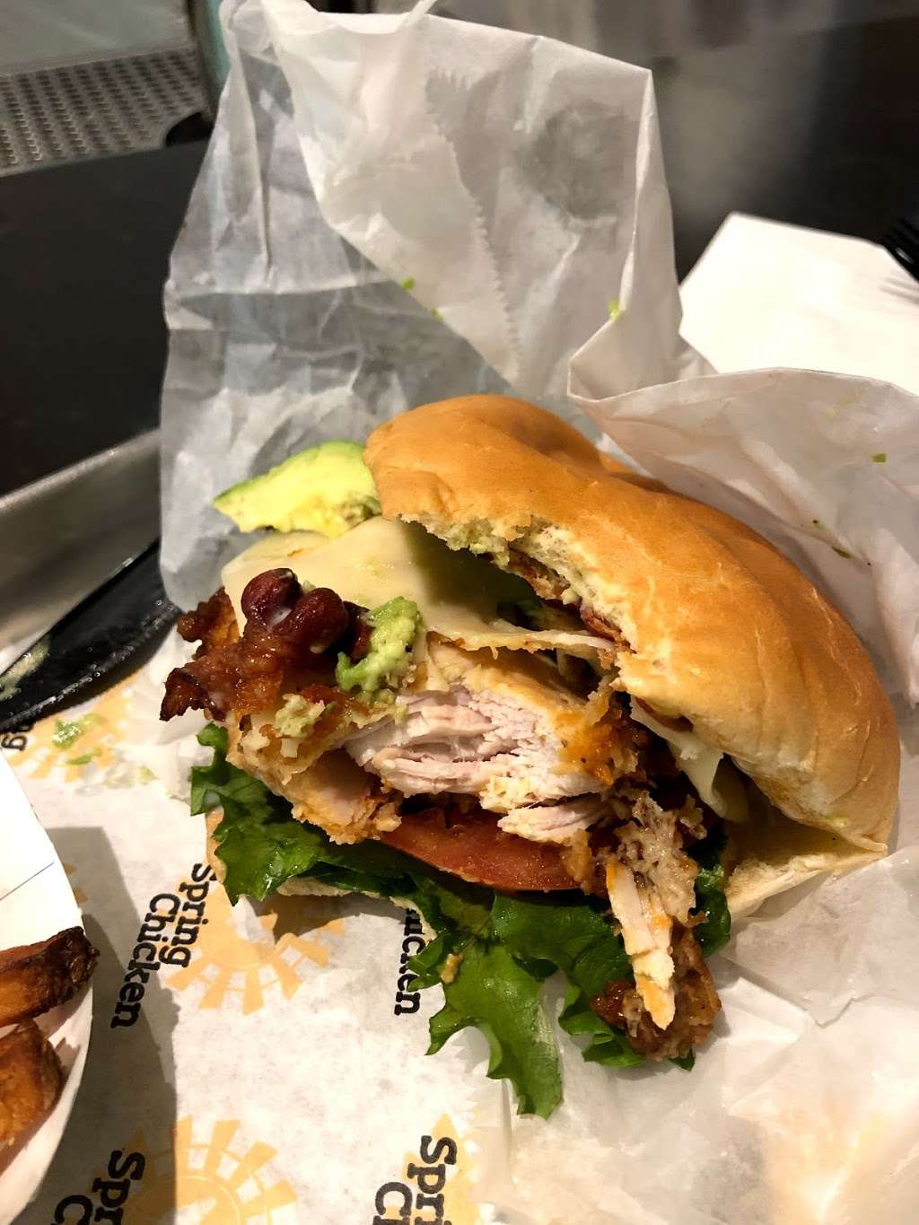 Spring Chicken | Miami-Dade County Concourse D, Terminal D22, Doral, FL 33126, USA