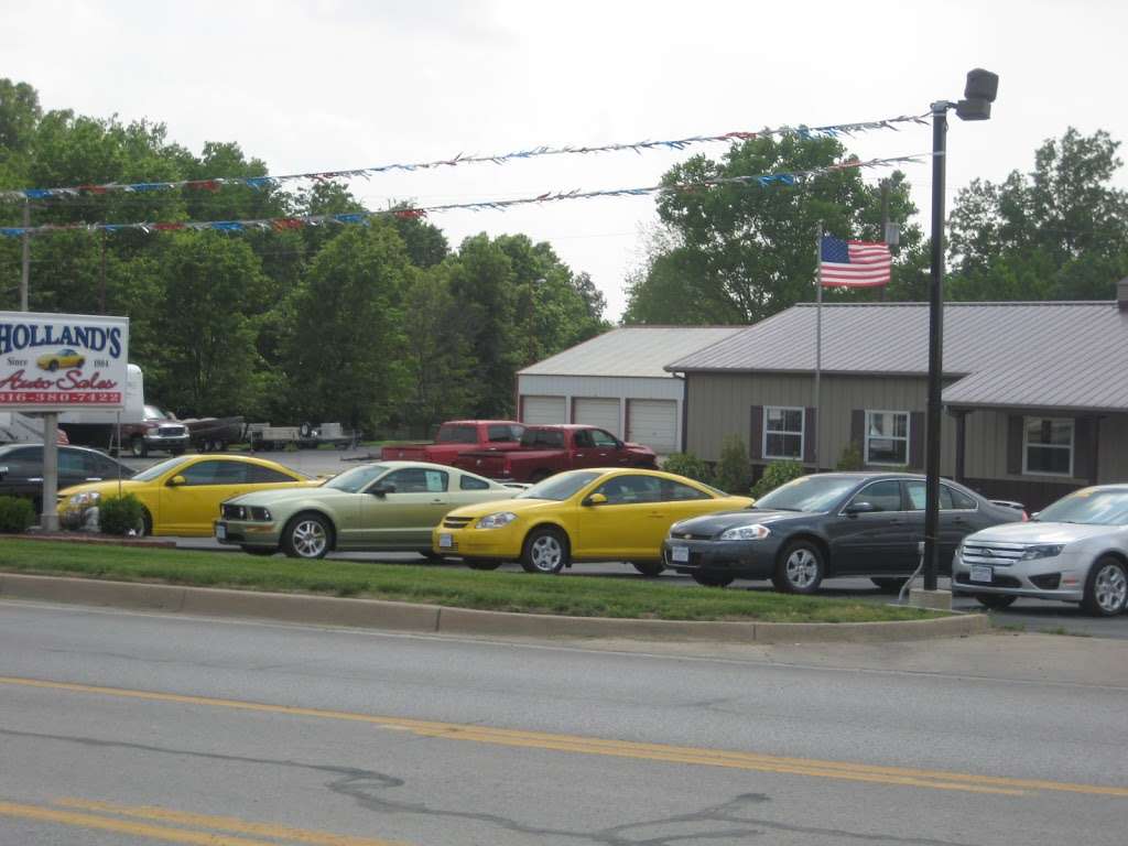 Hollands Auto Sales | 802 S Commercial St, Harrisonville, MO 64701, USA | Phone: (816) 884-5009