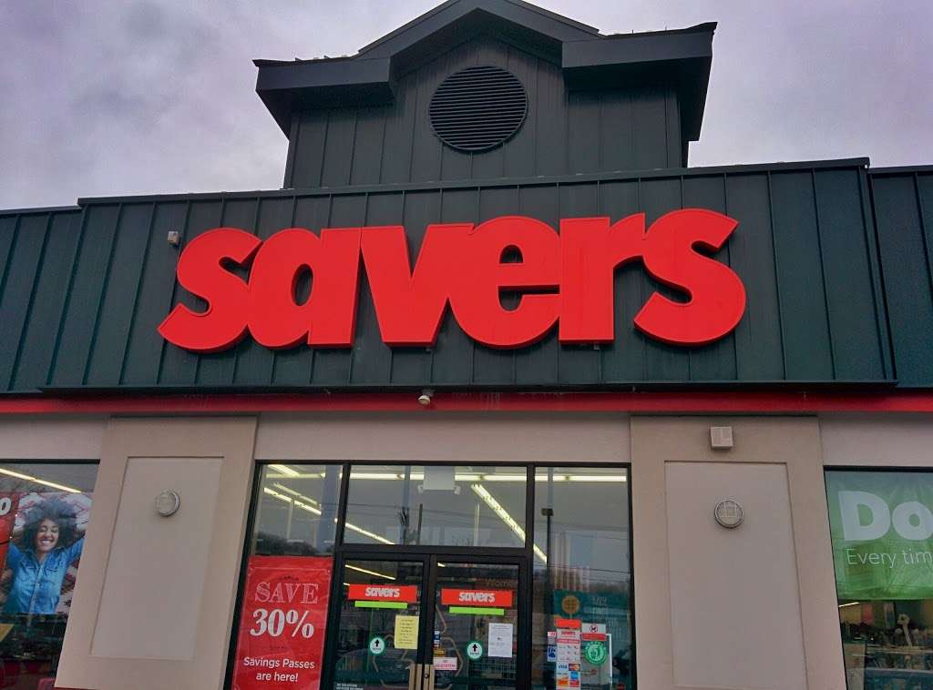 Savers | 99 Federal Rd, Brookfield, CT 06804, USA | Phone: (203) 775-5910