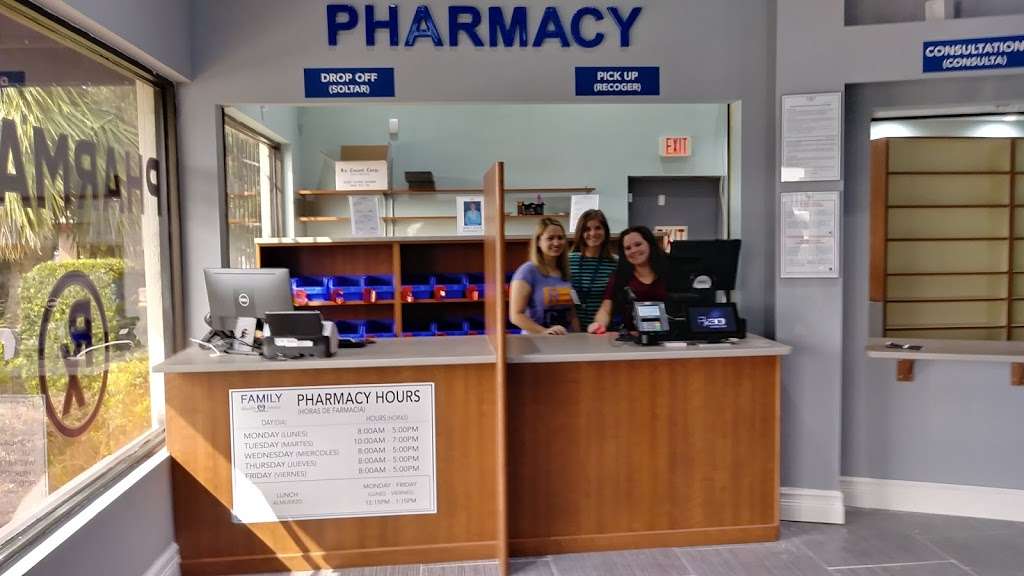 Family Health Source - Pharmacy | 1205 S Woodland Blvd #5, DeLand, FL 32720, USA | Phone: (386) 888-4912