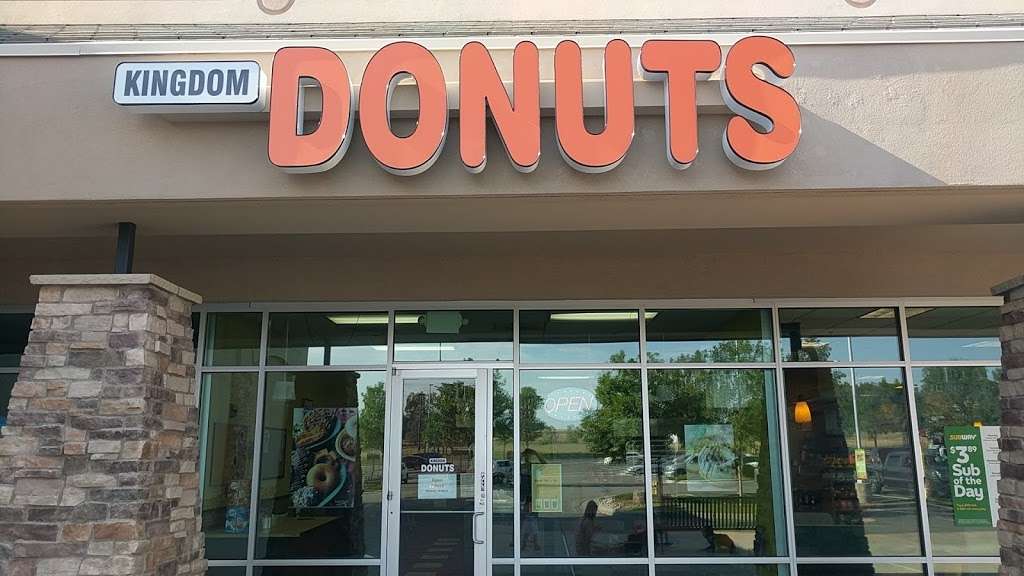 Kingdom Donuts | 3700 W 144th Ave #1300, Broomfield, CO 80023, USA | Phone: (720) 304-5432