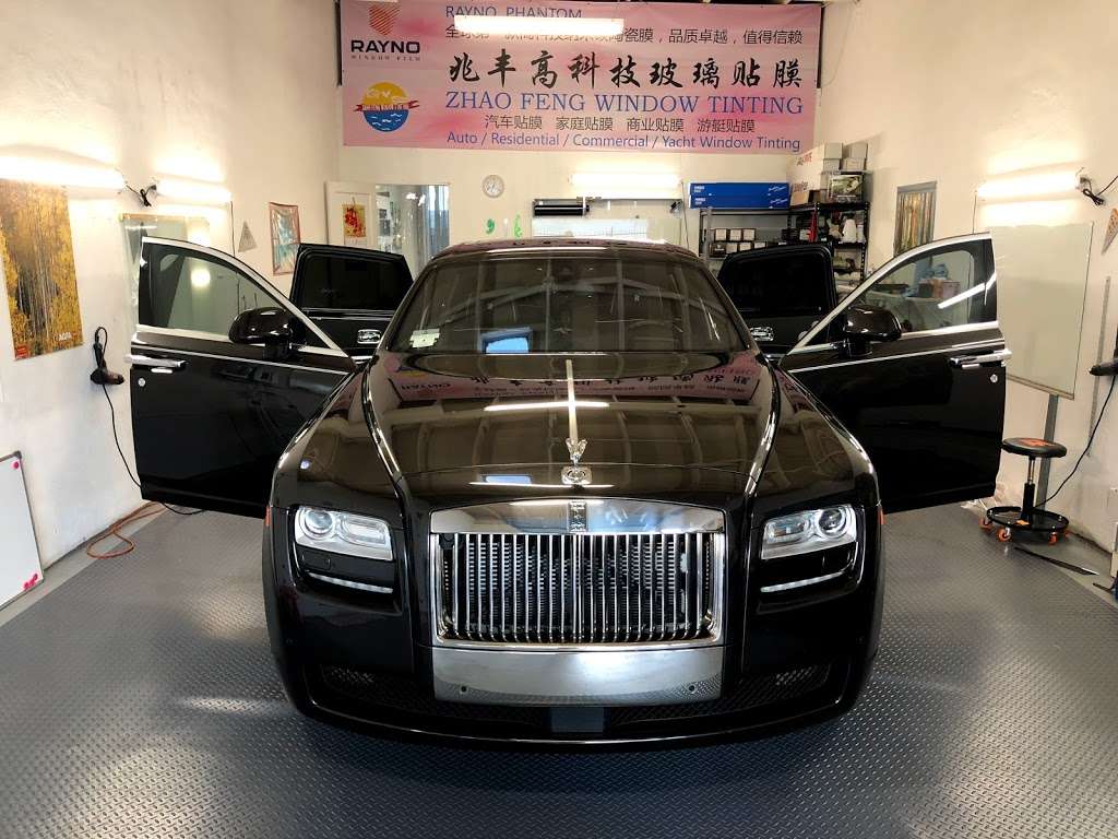 兆丰高科技玻璃贴膜 ZHAO FENG WINDOW TINTING | 321 S San Marino Ave, San Gabriel, CA 91776, USA | Phone: (626) 615-6038