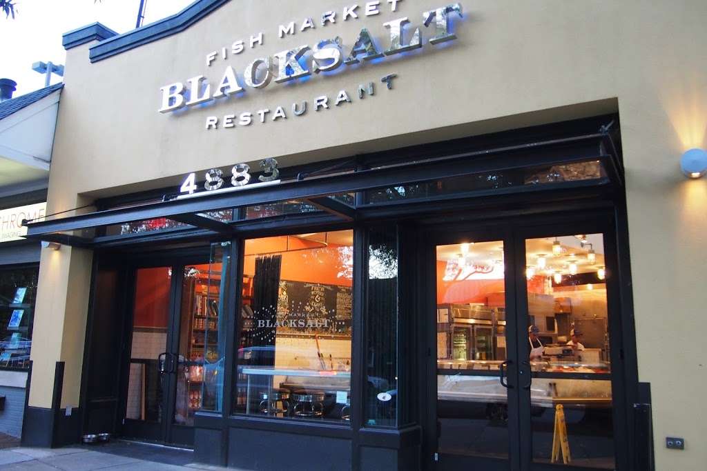 BlackSalt Fish Market & Restaurant | 4883 MacArthur Blvd NW, Washington, DC 20007, USA | Phone: (202) 342-9101