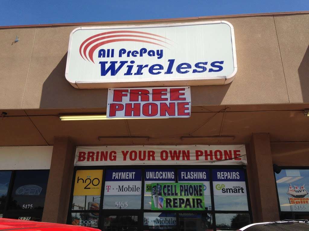 All Prepay Wireless | 5165 W Alameda Ave, Denver, CO 80219, USA | Phone: (720) 638-4661