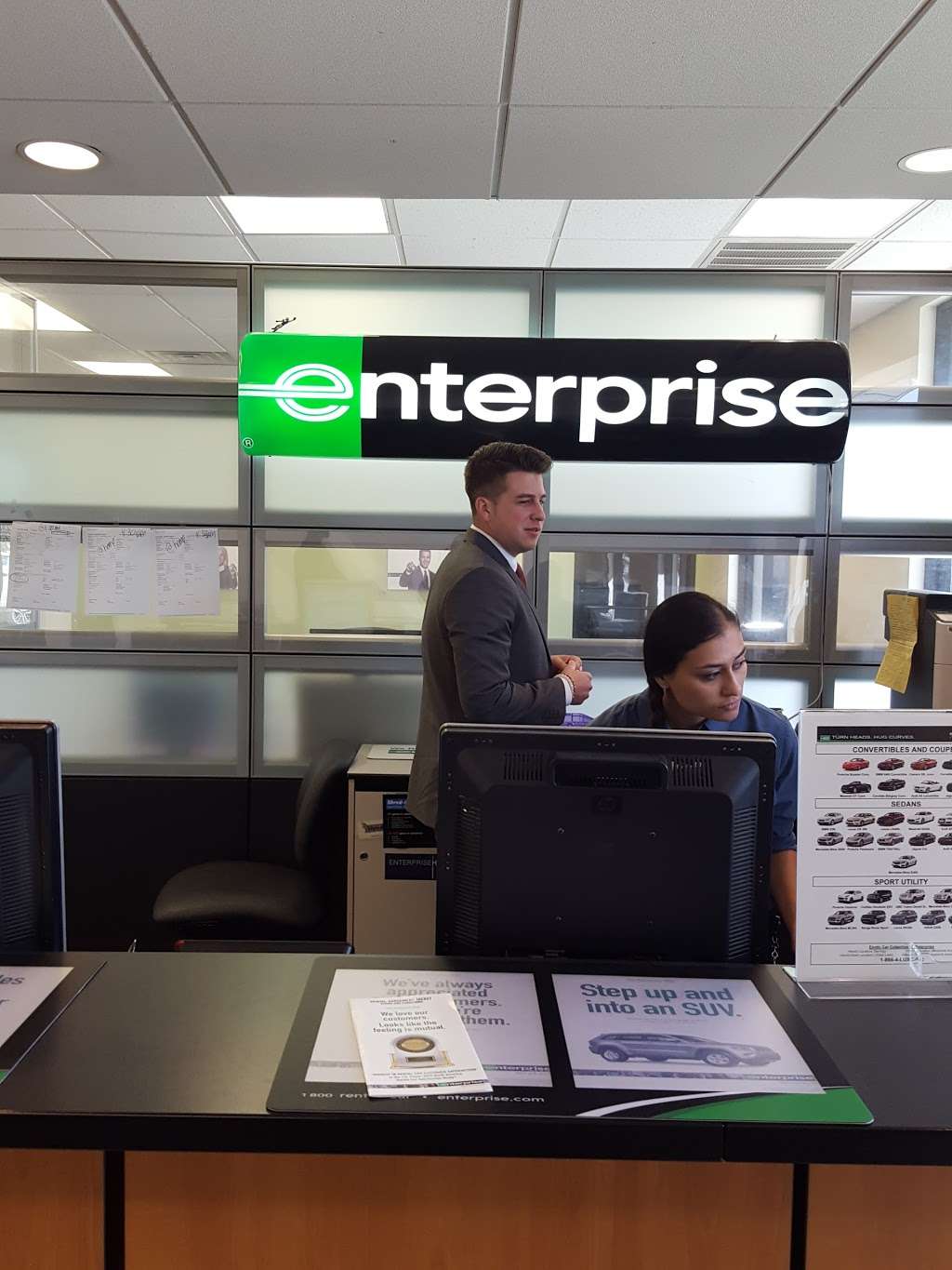 Enterprise Rent-A-Car | 20150 I-45, Spring, TX 77373, USA | Phone: (281) 350-9211