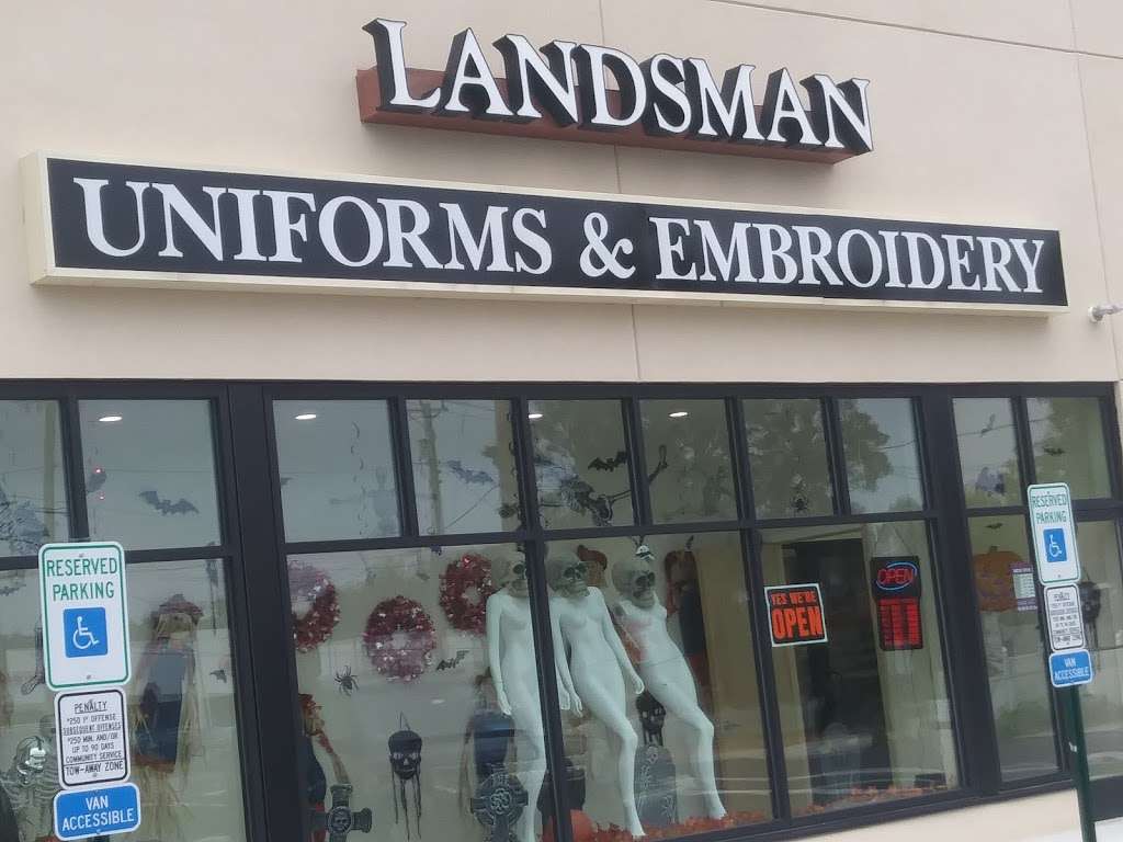 Landsman Uniforms Inc | 6206 E Black Horse Pike, Egg Harbor Township, NJ 08234, USA | Phone: (609) 909-1000