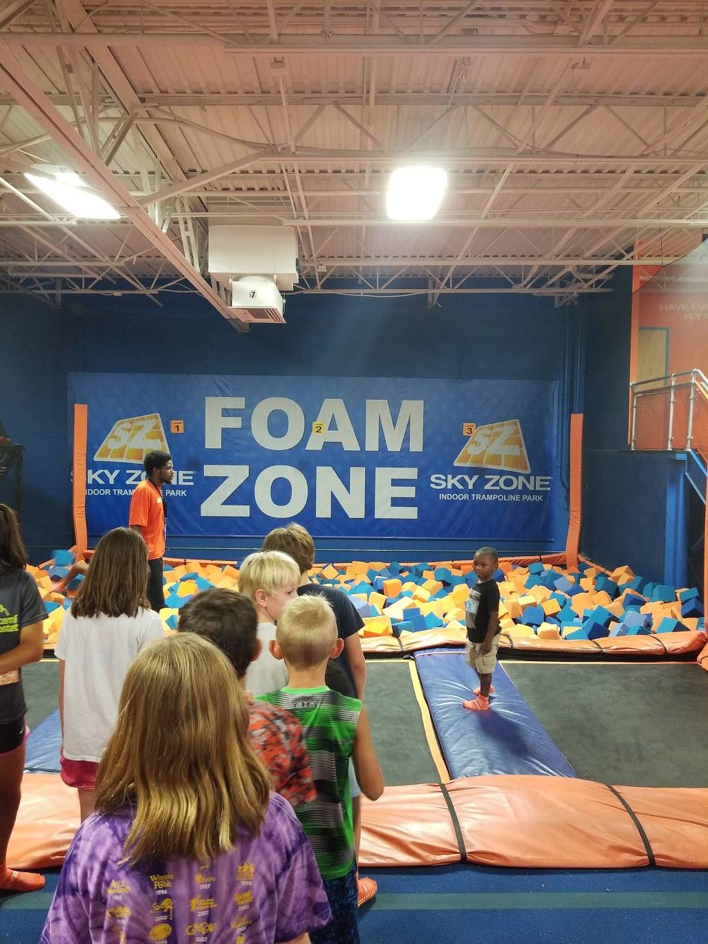 Sky Zone Trampoline Park | 10200 Centrum Pkwy, Pineville, NC 28134, USA | Phone: (704) 208-4040