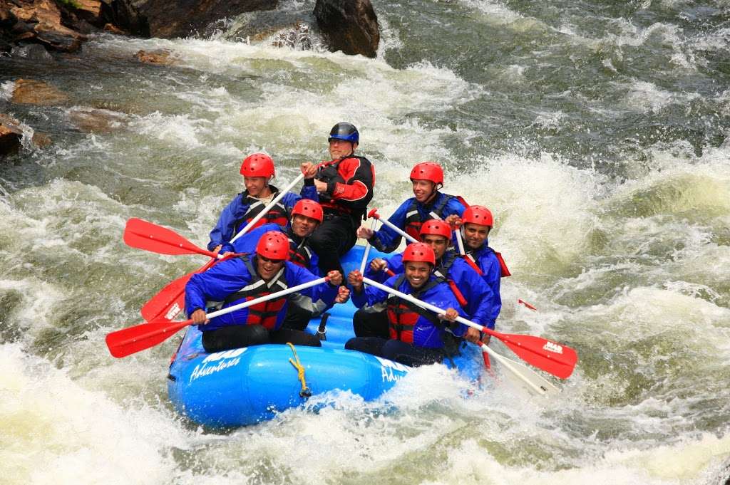 MAD Adventures - Clear Creek Rafting Trips | 20 W Dumont Rd, Dumont, CO 80436, USA | Phone: (800) 451-4844