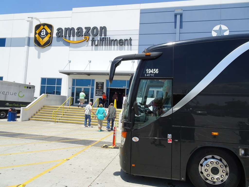 Amazon Fulfillment Center ONT2 | 1910 E Central Ave, San Bernardino, CA 92408, USA | Phone: (800) 928-5091