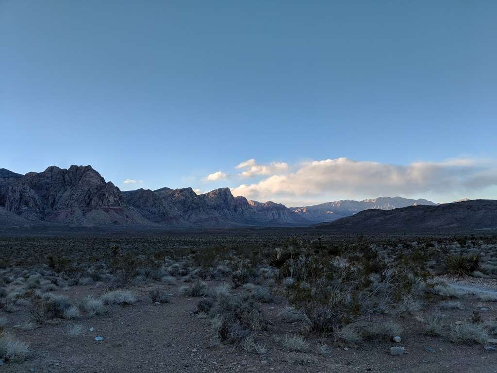 Late Night Trails | Unnamed Rd, Las Vegas, NV 89161, USA