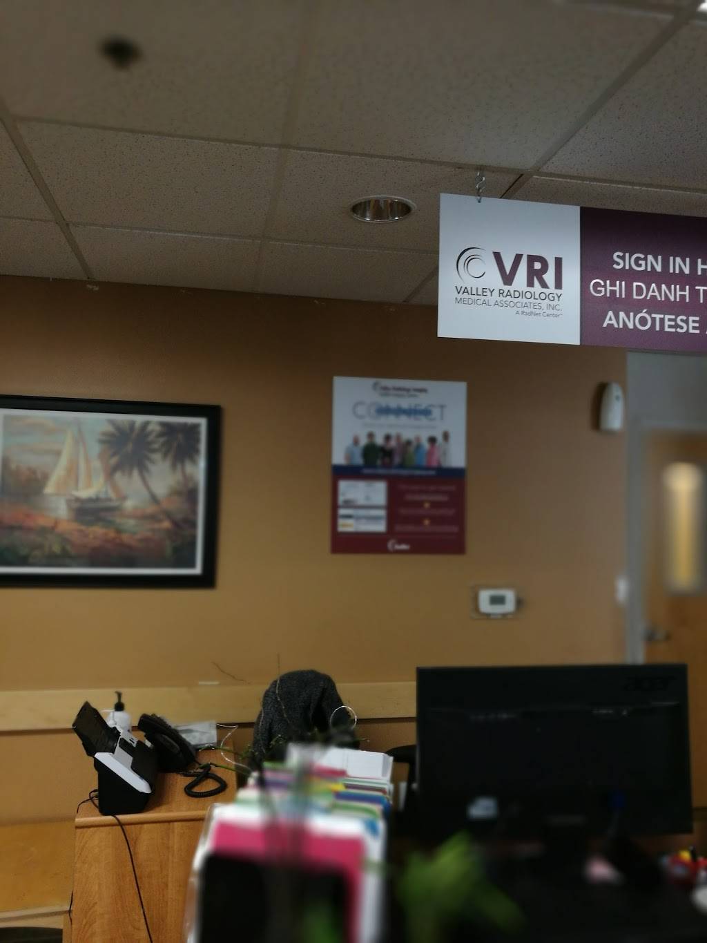 Valley Radiology East San Jose | 2323 McKee Rd Ste. 40, San Jose, CA 95116, USA | Phone: (408) 964-1000