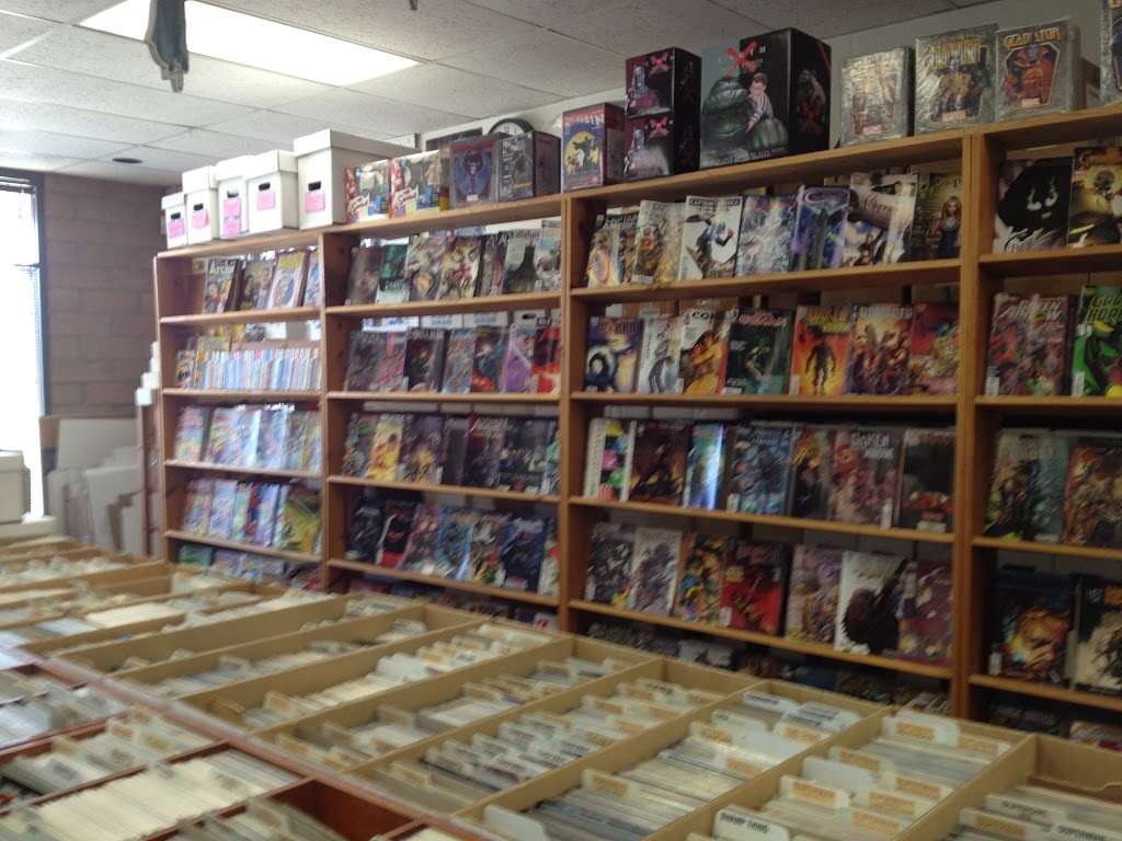 Coastside Comics | 116 W Manor Dr D, Pacifica, CA 94044, USA | Phone: (650) 359-1127