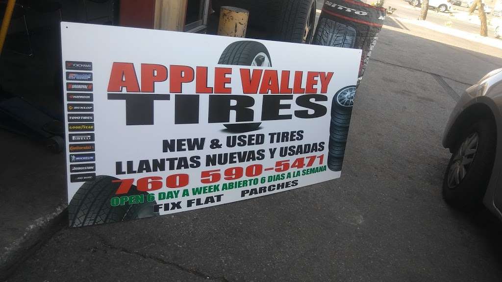 Apple valley tires | 13600 Quinnault Rd, Apple Valley, CA 92308, USA | Phone: (760) 590-5471