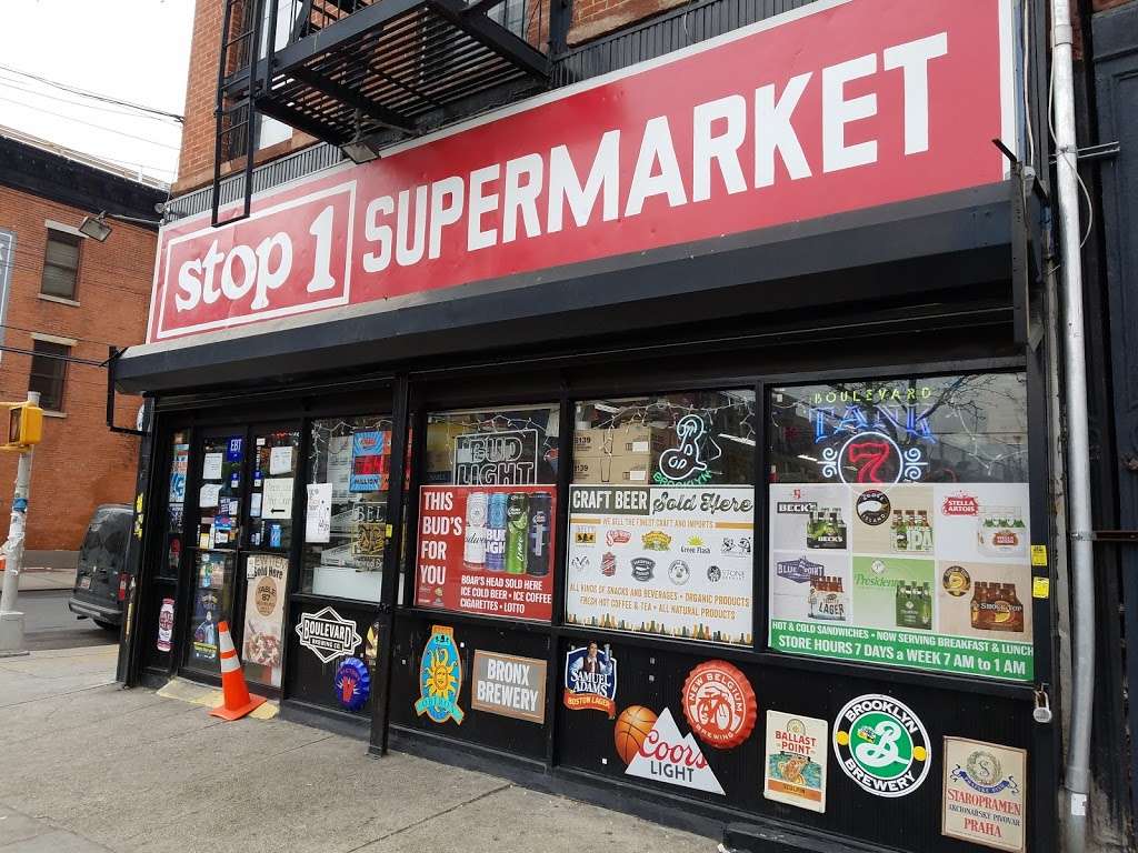 Stop 1 Supermarket | 368 Van Brunt St, Brooklyn, NY 11231, USA