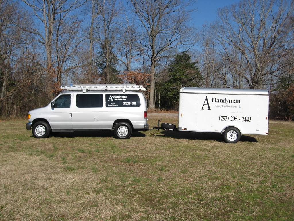 A-Handyman | 3800 Pughsville Rd #115, Suffolk, VA 23435, USA | Phone: (757) 295-7443