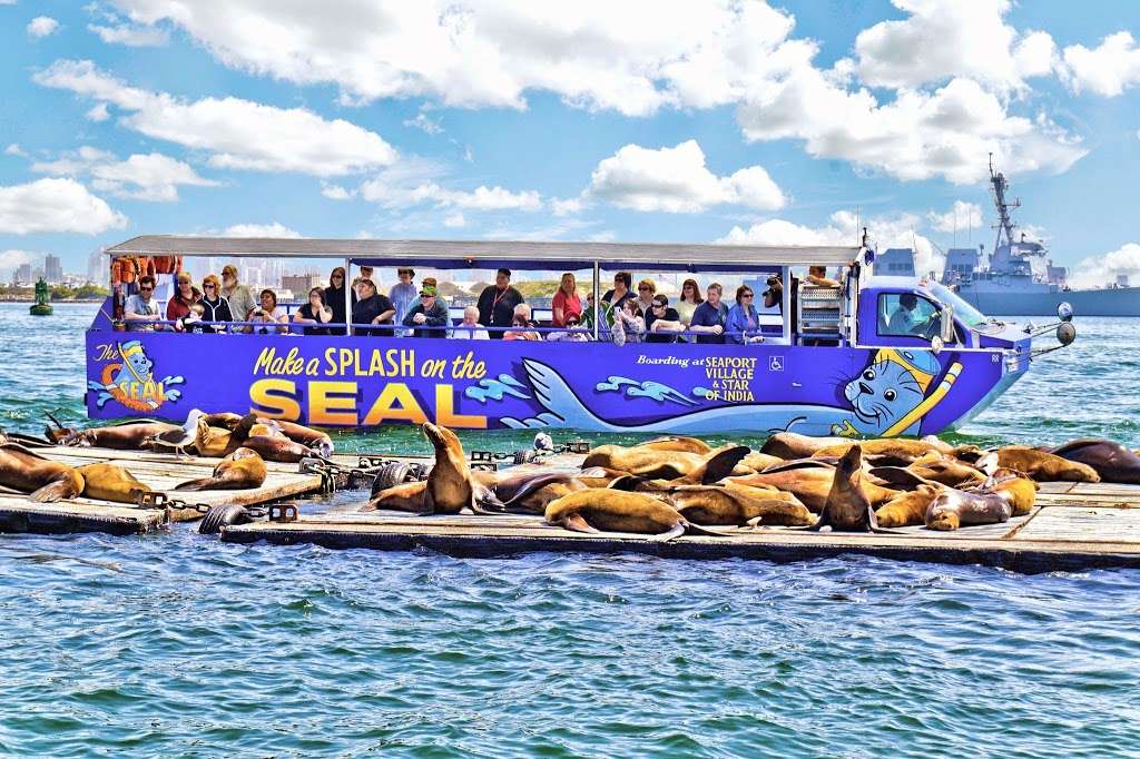 San Diego SEAL Tours | 500 Kettner Blvd, San Diego, CA 92101, USA | Phone: (619) 298-8687