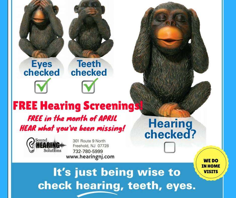 Sound Hearing Center | 814 River Ave # 1, Lakewood, NJ 08701, USA | Phone: (732) 410-5139