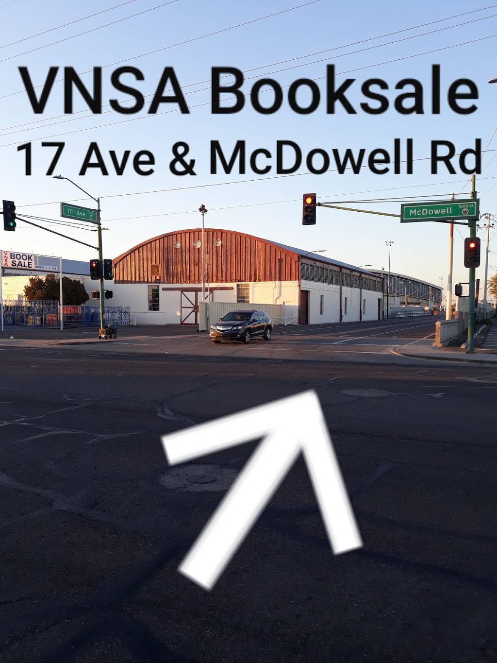 VNSA Booksale | Ag Building, 1826 W McDowell Rd, Phoenix, AZ 85007, USA | Phone: (602) 685-6805